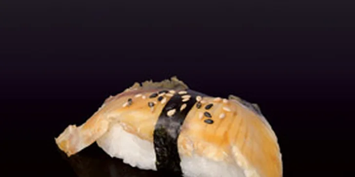 Čerstvé gurmánské sety v luxusní sushi restauraci: Až 62 kousků plných exotiky