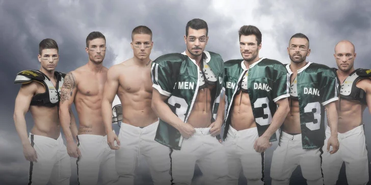 Velkolepá žhavá show pro dámy: Mistrovství světa v pánském striptýzu