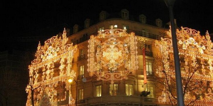 Silvestr v Paříži a ve Versailles: doprava autokarem a 2 noci v hotelu