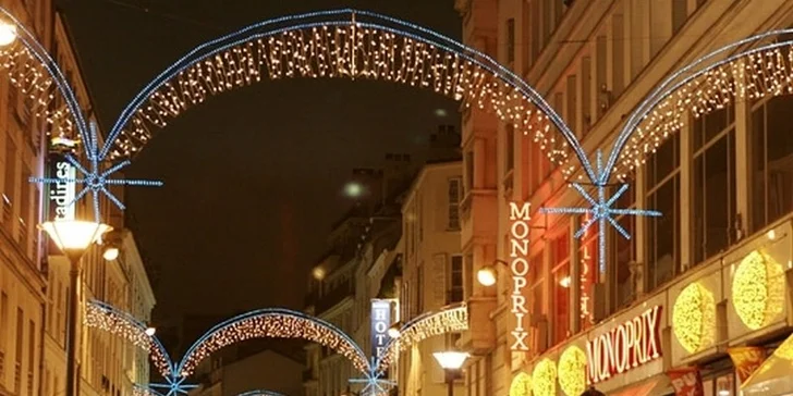 Silvestr v Paříži a ve Versailles: doprava autokarem a 2 noci v hotelu