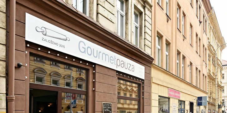Zimní hody v Gourmet Pauze: Degustační menu o 5 skvostných chodech pro dva