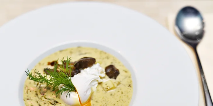 Zimní hody v Gourmet Pauze: Degustační menu o 5 skvostných chodech pro dva