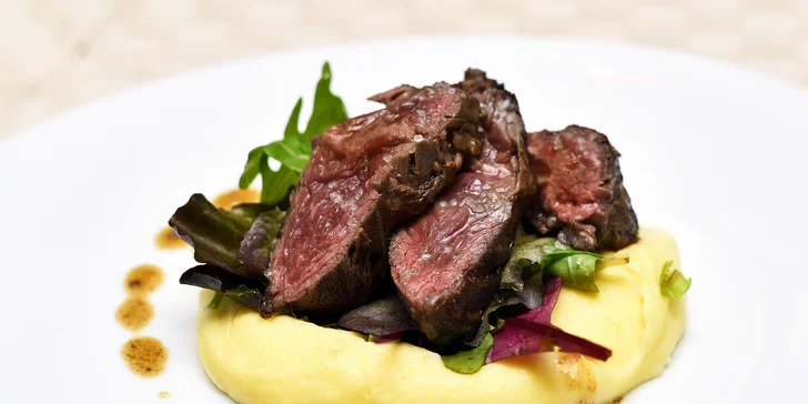 Zimní hody v Gourmet Pauze: Degustační menu o 5 skvostných chodech pro dva