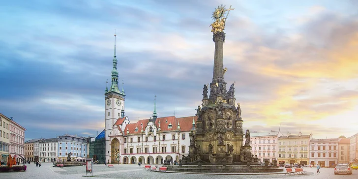 Budete to mít kousek do Olomouce.