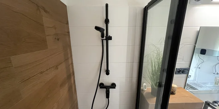 A samozrejme je jej súčasťou moderná kúpeľňa.