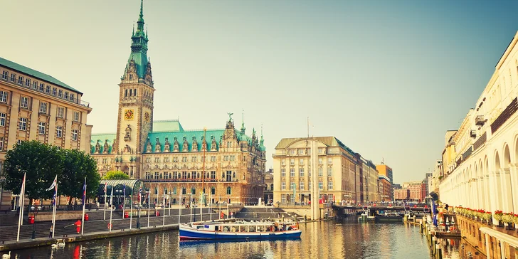 Hamburk, to je přístav, rybí a jiné trhy, ale také kultura a umění.