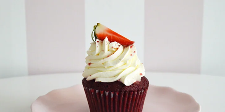 Cupcake red velvet