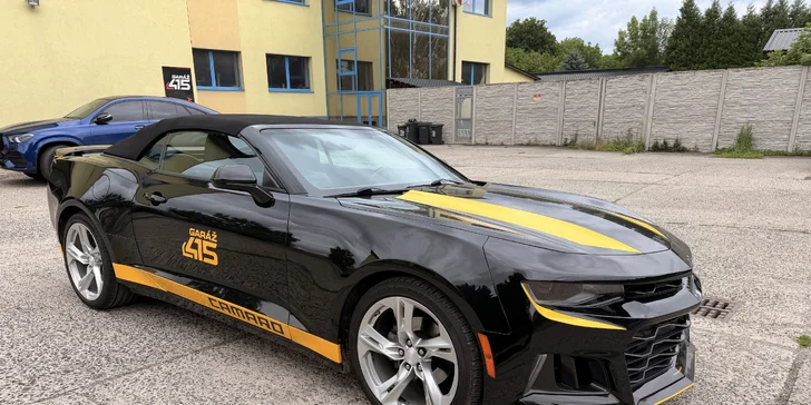 Zasedněte do vyhřívané sedačky a sešlápněte plyn až na podlahu. 
