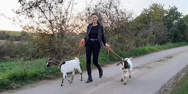 Poníci i kozy posilují tyto vazby, rozvíjí empatii mezi člověkem a zvířetem a mimo jiné je to také relax a zábava. 