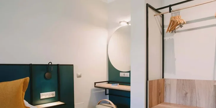 Komfortní dovolenou prožijete v moderních pokojích typu Suite, které jsou nově zrekonstruované.