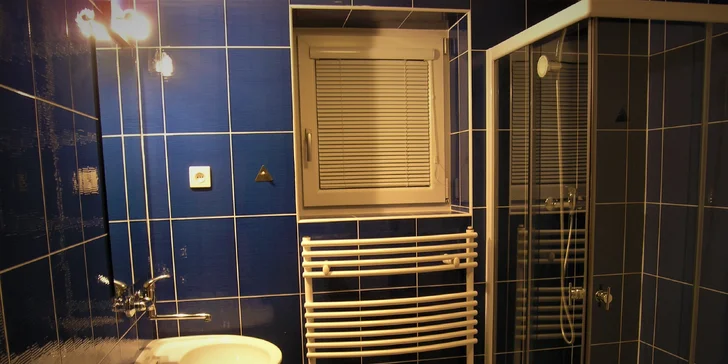 Apartmá Standard - koupelna