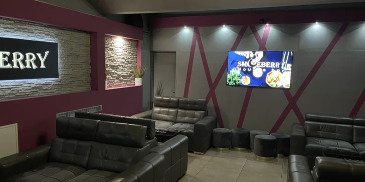 Stačí zajít do Smokeberry Lounge Baru na Vinohradech. 