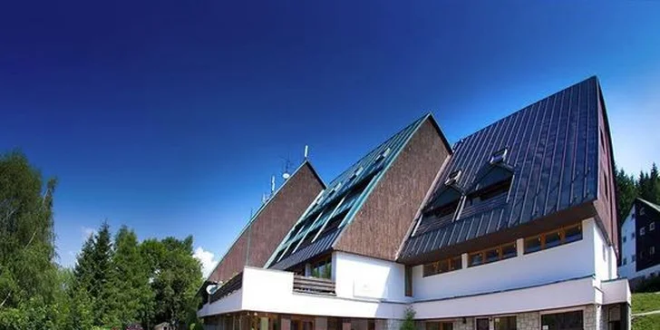 Báječná dovolená pro dva v hotelu v Krkonoších