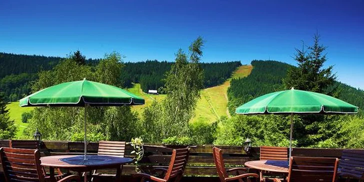 Báječná dovolená pro dva v hotelu v Krkonoších