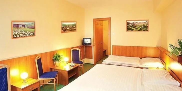 Báječná dovolená pro dva v hotelu v Krkonoších