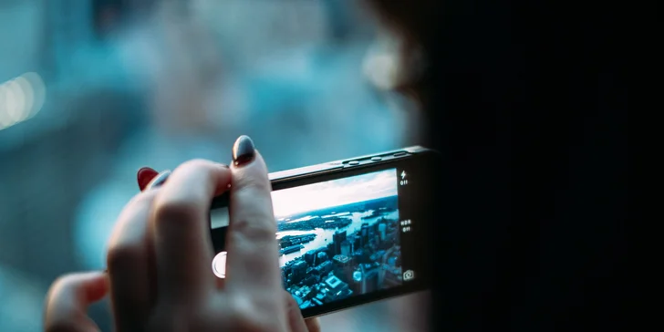 Kurz focení s mobilním telefonem: buďte profík