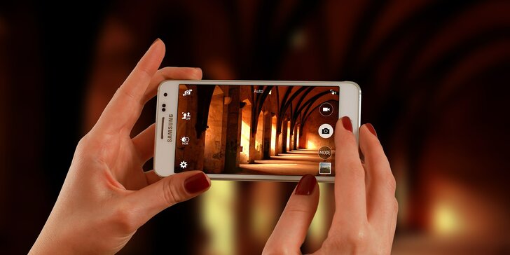 Naučte se fotit mobilem jako profík - kurz pro chytré telefony