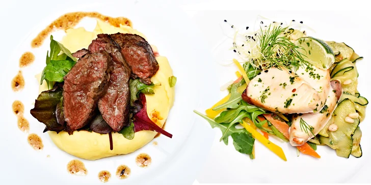 Zimní hody v Gourmet Pauze: Degustační menu o 5 skvostných chodech pro dva