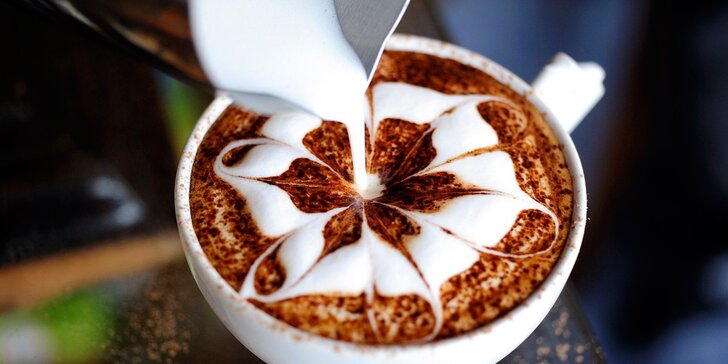 Domácí barista - teoretický i praktický kurz pro vášnivé kávomily s degustací