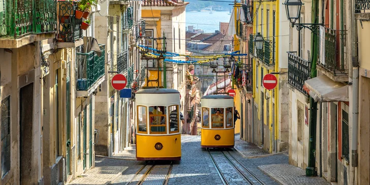 Zájezd do Portugalska na 4 nebo 6 nocí s letenkou a ubytováním se snídaní