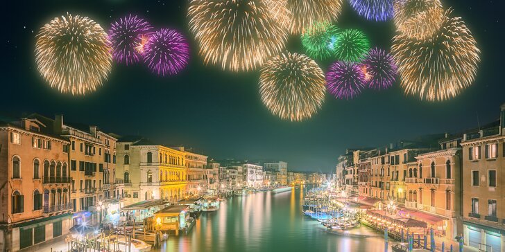 Přivítejte nový rok v Benátkách a projděte si město s průvodcem