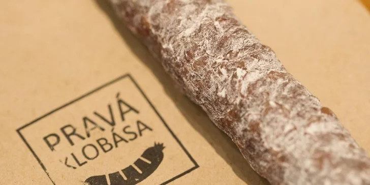 Delikatesy přímo z Francie: sušené klobásy dle výběru