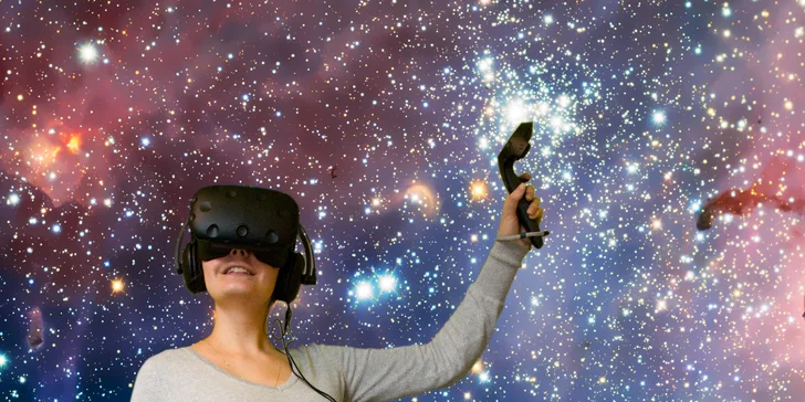 Navštivte virtuální realitu – barevný svět plný zábavy a interakce s okolím