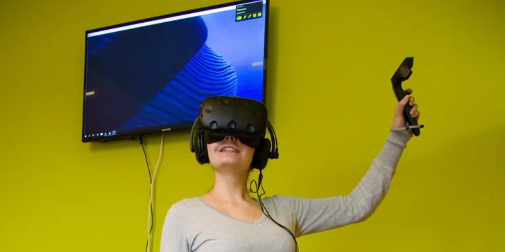 Navštivte virtuální realitu – barevný svět plný zábavy a interakce s okolím
