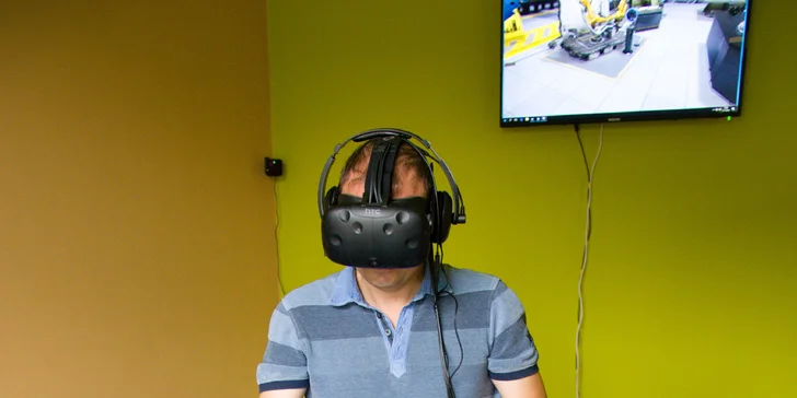 Navštivte virtuální realitu – barevný svět plný zábavy a interakce s okolím