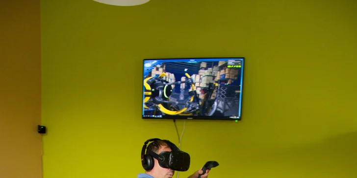 Navštivte virtuální realitu – barevný svět plný zábavy a interakce s okolím