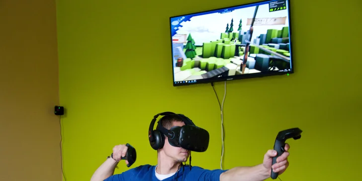Navštivte virtuální realitu – barevný svět plný zábavy a interakce s okolím