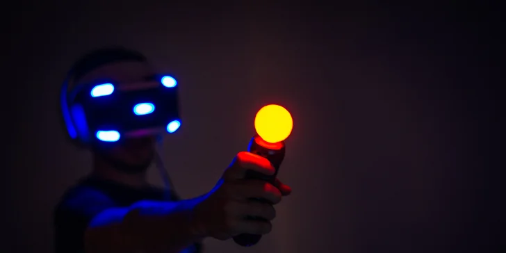 Na skok do jiného světa: 1 nebo 2 hodiny plné zážitků ve virtuální realitě