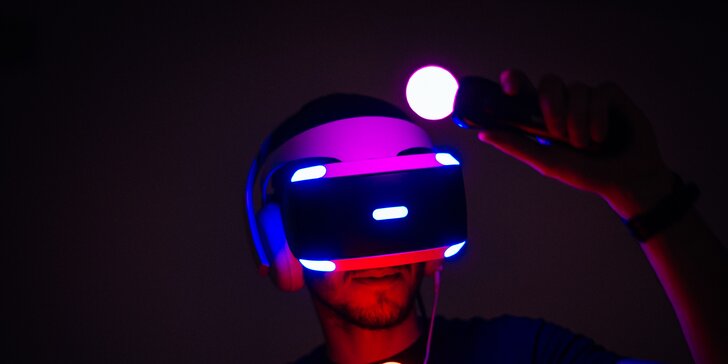 Na skok do jiného světa: 1 nebo 2 hodiny plné zážitků ve virtuální realitě
