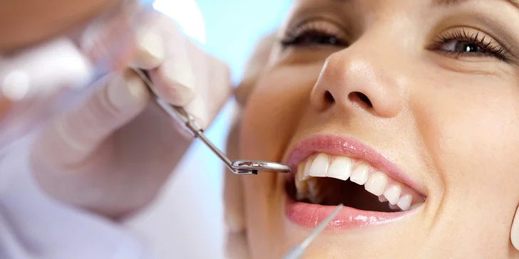 Kompletní dentální hygiena včetně air flow