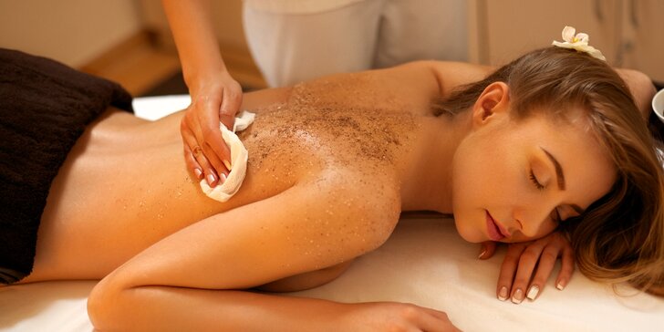 Dopřejte si tu správnou péči: peeling nebo masáž pro očistu těla i relax