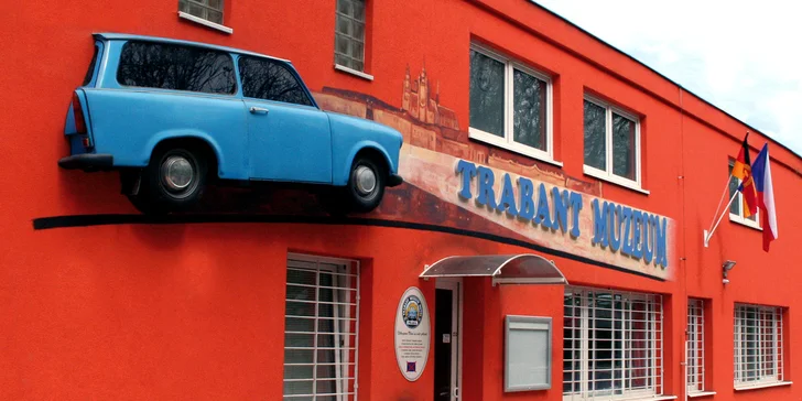 Prohlédněte si retro klasiku: vstupenky do muzea Trabantů pro malé i velké