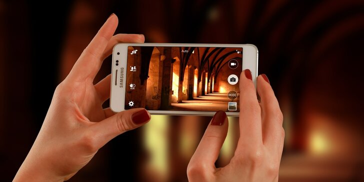 Naučte se fotit mobilem jako profík: 4hodinový kurz pro chytré telefony