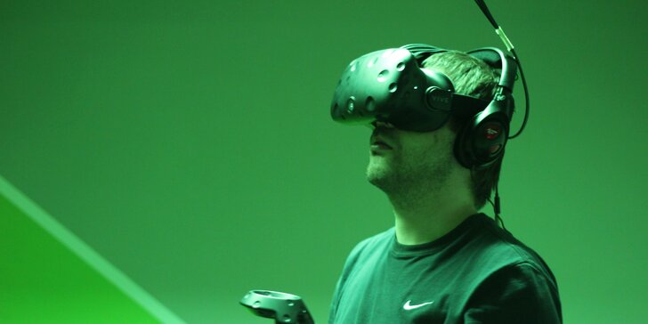 Vstupte do světa plného zážitků: 60 minut ve virtuální realitě až pro 4 hráče