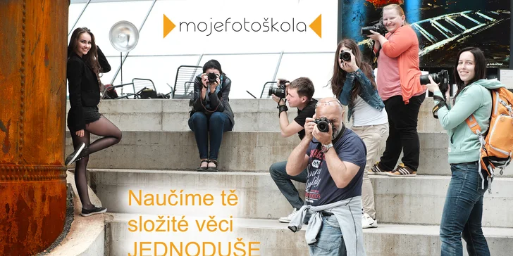 Odlište se od cvakálků s kurzem focení pro začátečníky