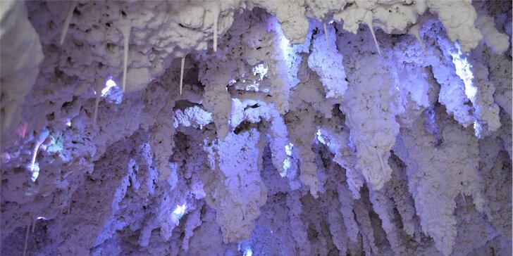 Odpočinek v solné jeskyni v Českém Brodě - vstup nebo permanentka