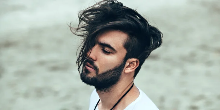 Pánský stylový střih včetně masáže