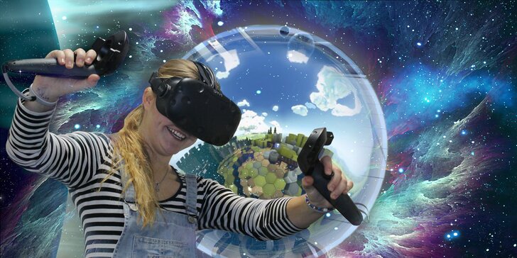 Darujte svým blízkým něco zcela nového: zážitek ve virtuální realitě