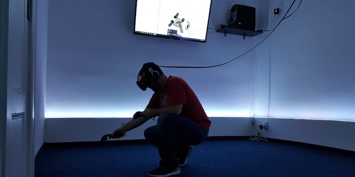 Zážitek ve virtuální realitě: 60 minut hracího času + instruktáž