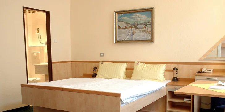 Relaxační pobyt v Karlových Varech: polopenze a lázeňské procedury