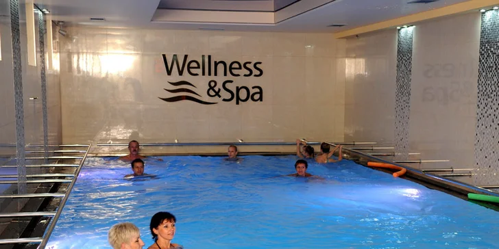 Wellness pobyt s polopenzí a procedurami v Karlových Varech pro 1 i 2 osoby