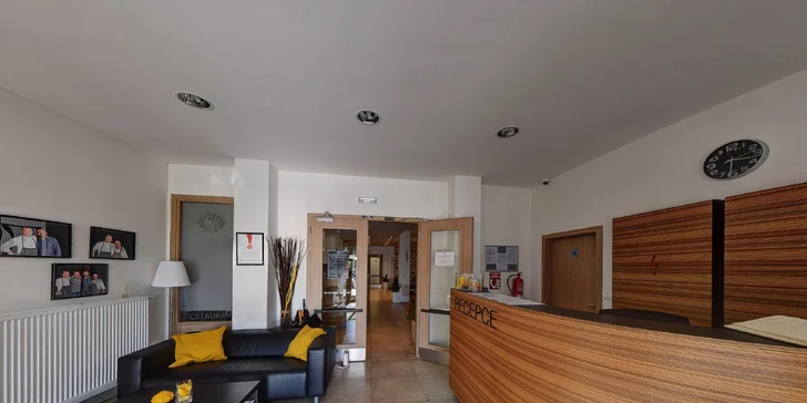 Chcete přijet s dětmi? Kontaktujte recepci hotelu a jistě se domluvíte na ubytování ve větším pokoji.