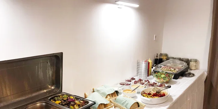 Při nižší obsazenosti mohou být večeře formou 3chodového menu.