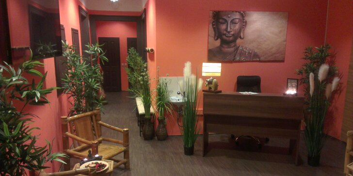 Blahodárná 70 minutová masáž ve zbrusu nových prostorech salonu Elite