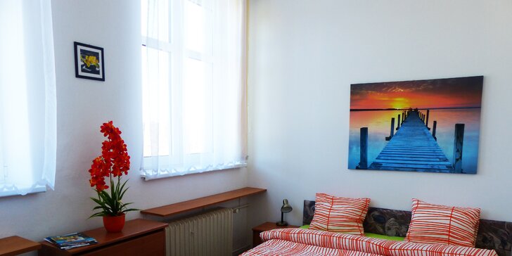 Pohodový pobyt v centru Třeboně: 2–5 nocí v příjemných apartmánech Radka