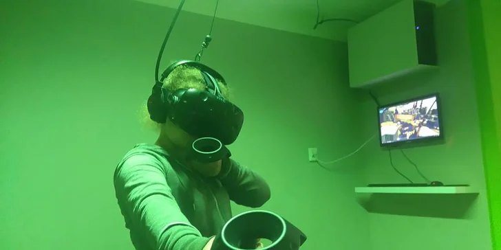 Vstupte do světa plného zážitků: 60 minut ve virtuální realitě až pro 4 hráče